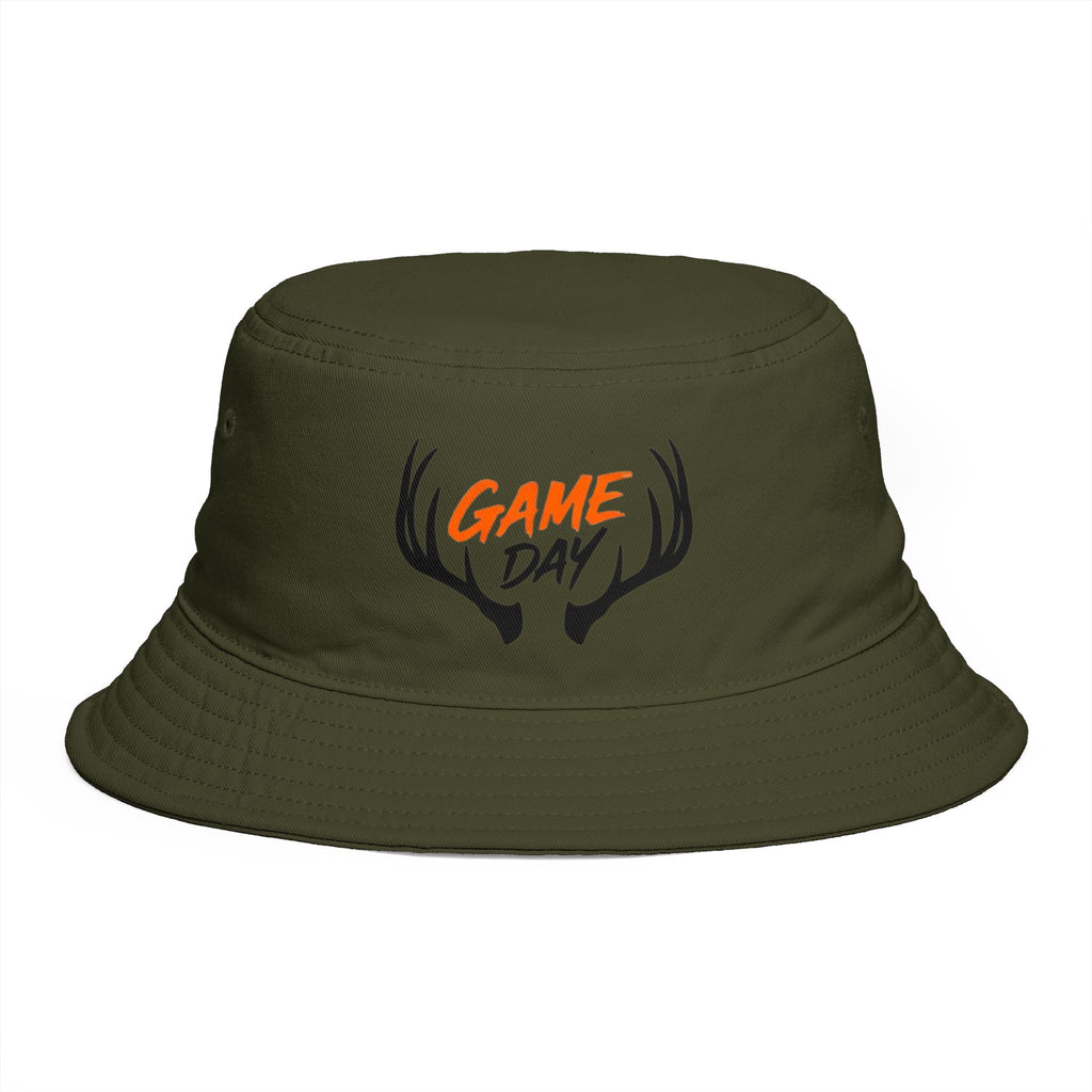 Game Day Bucket Hat | Hunting Antler Logo Outdoor Hat