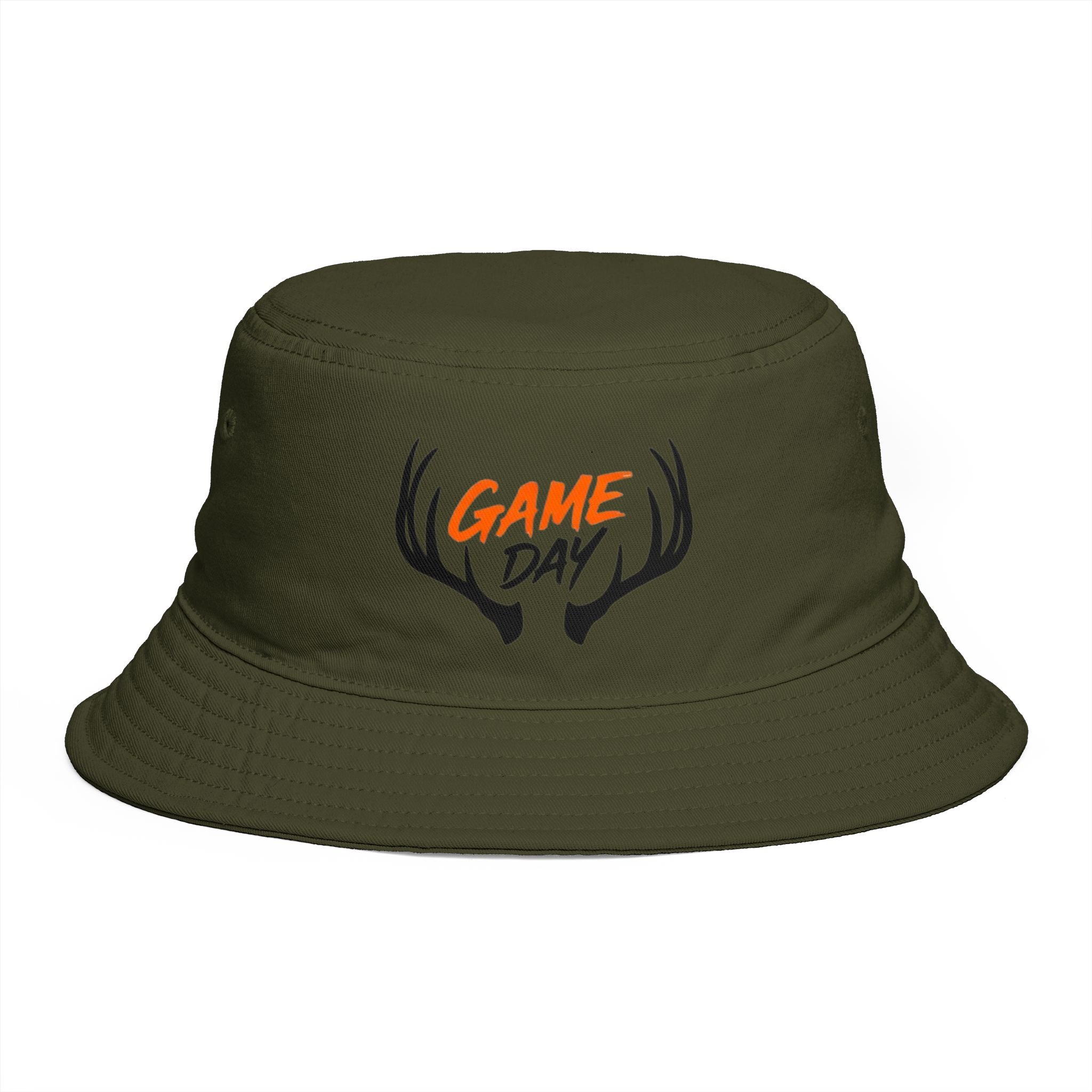 Game Day Bucket Hat | Hunting Antler Logo Outdoor Hat