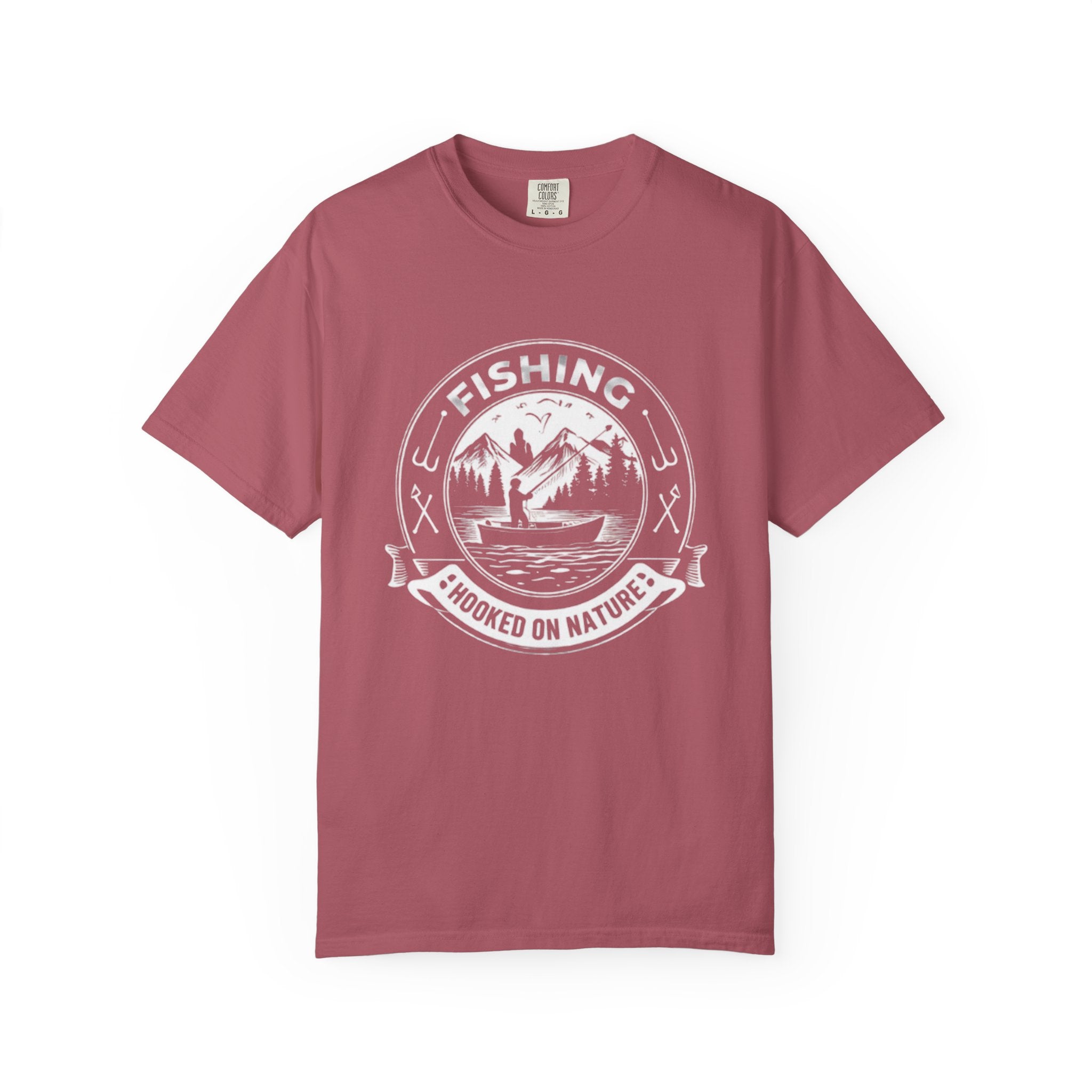 Fishing "Hooked on Nature" T-Shirt