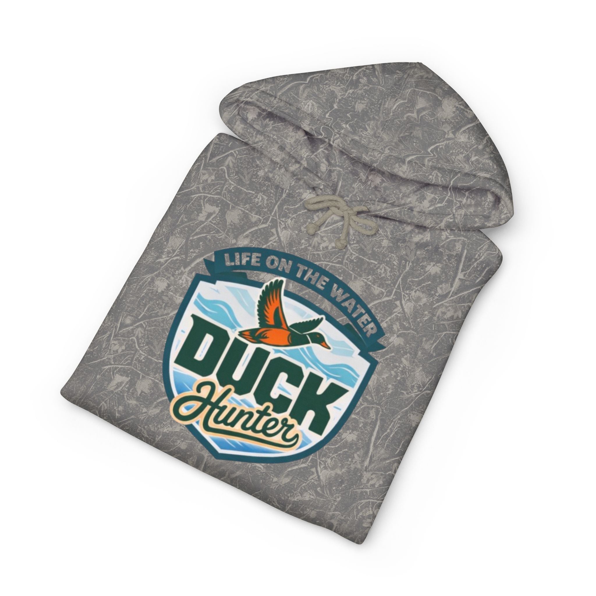 Duck Hunter Life on the Water Hoodie | Outdoorsmen