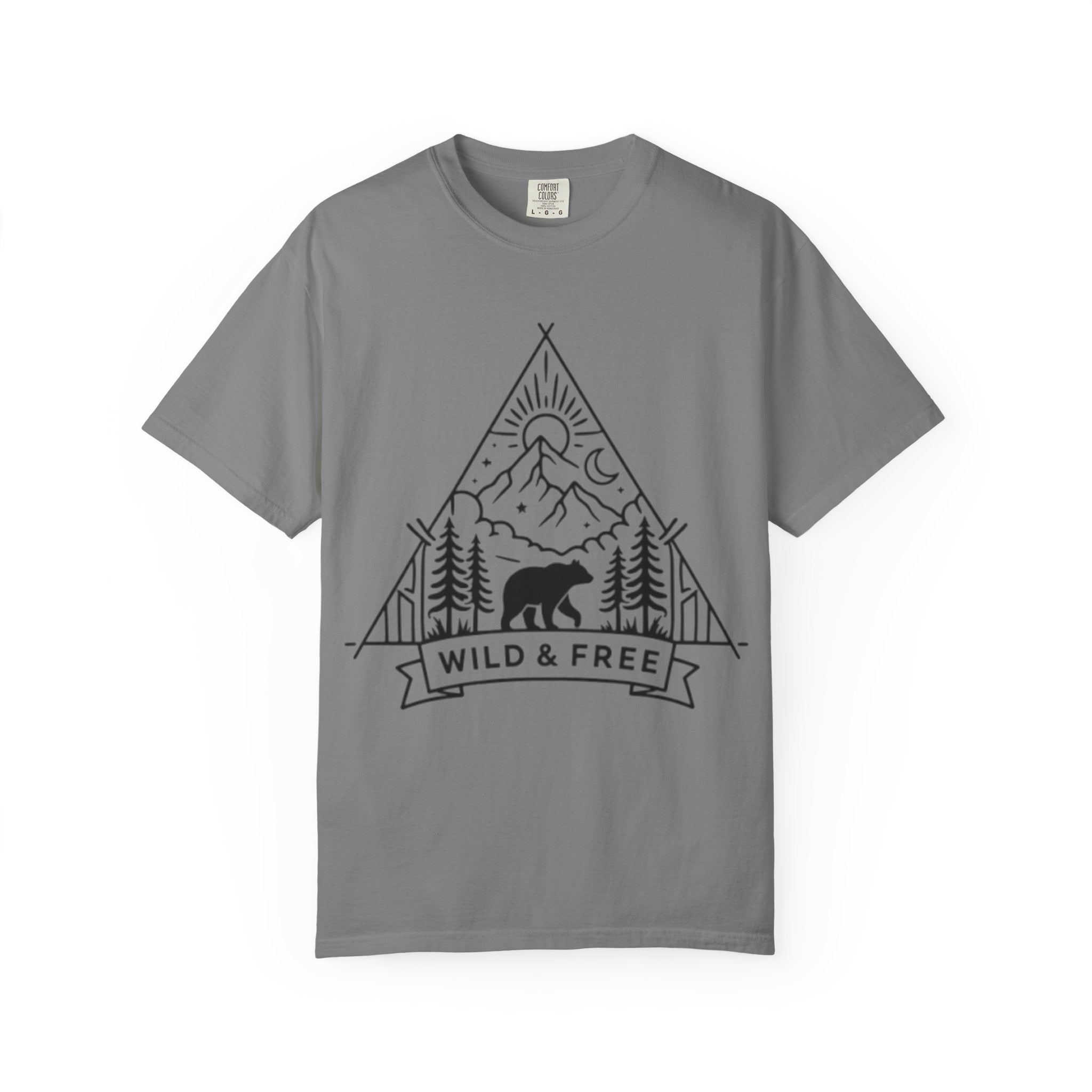 Wild & Free Bear Mountain T-Shirt
