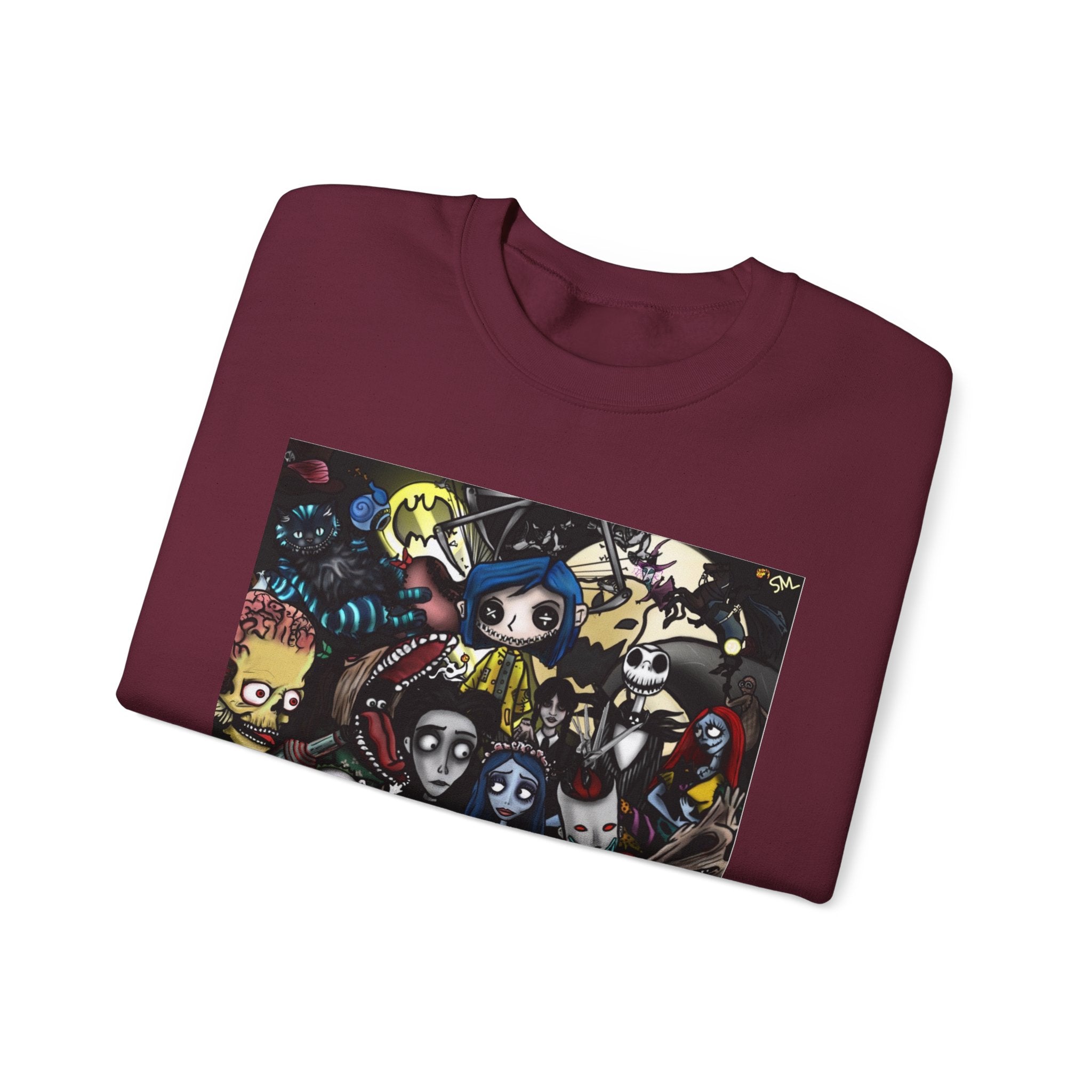 Tim Burton | Style Artist Character Sweatshirt