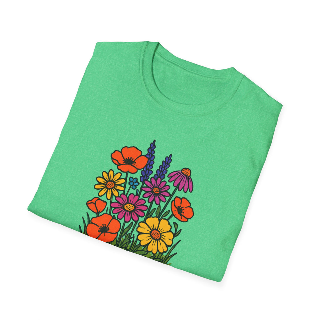 Colorful Flower Bouquet T-Shirt