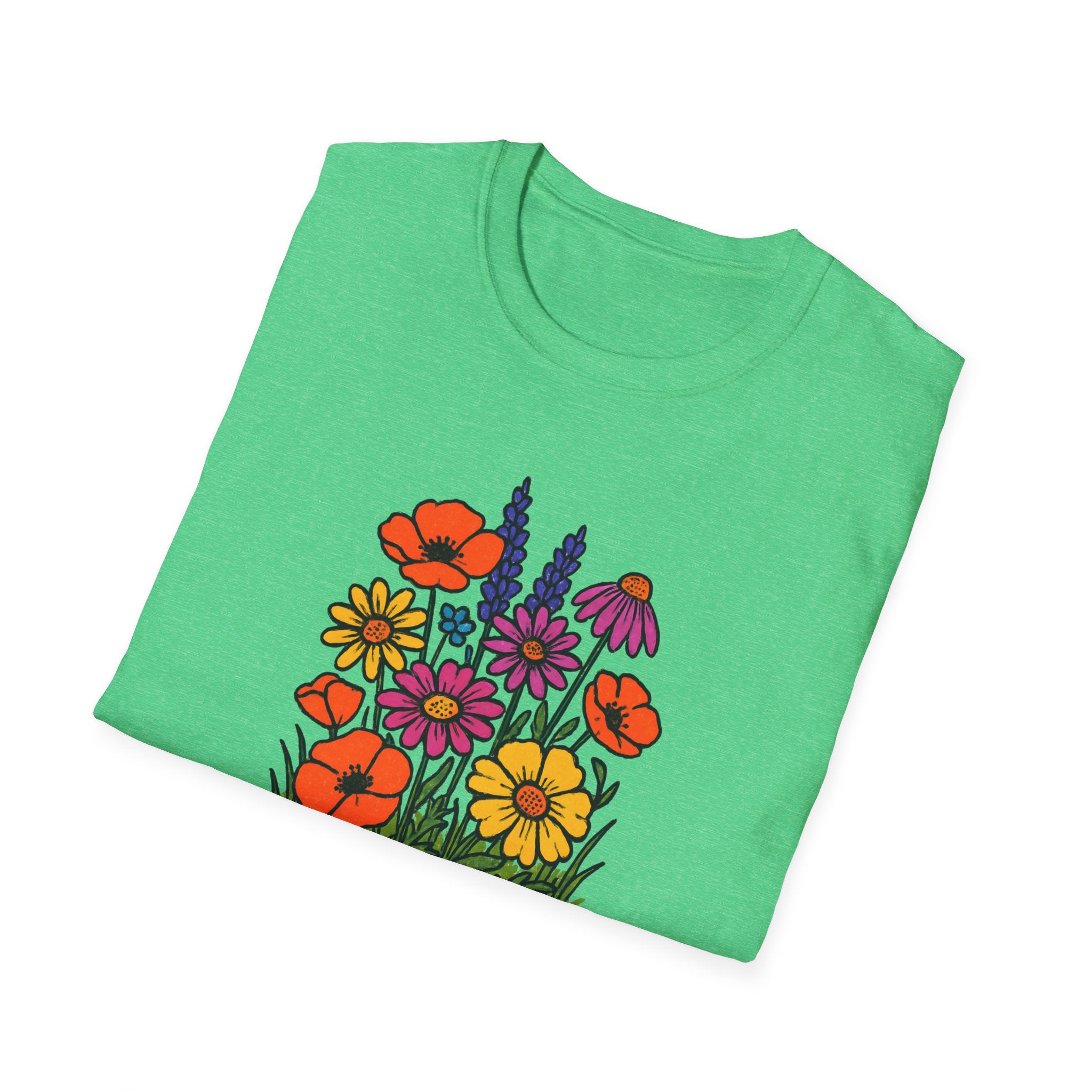 Colorful Flower Bouquet T-Shirt
