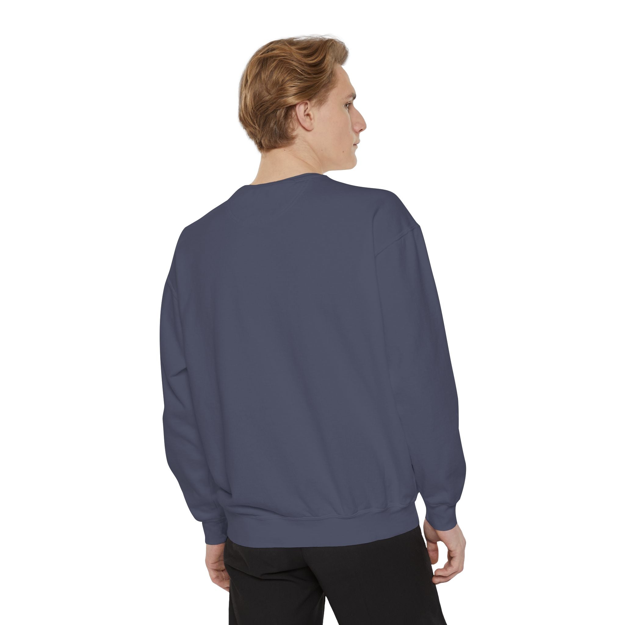 Stay Weird Bigfoot Canoe Sweatshirt