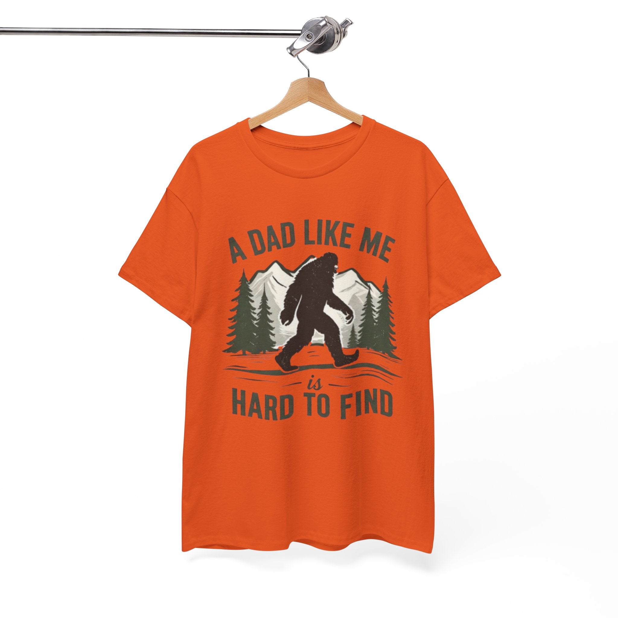 Bigfoot A Dad Like Me Is Hard To Find T-Shirt | Fathers Day Gift