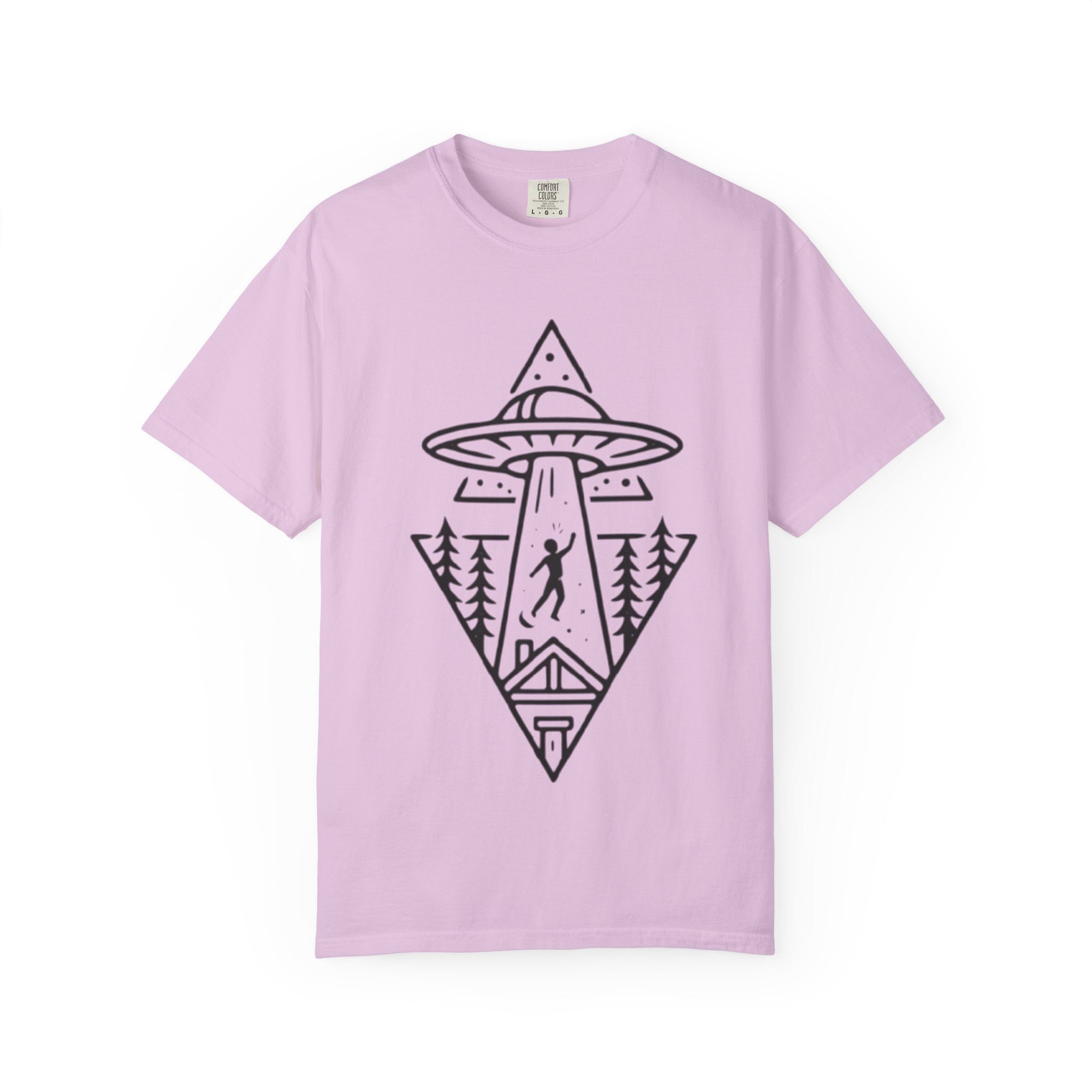 Alien Abduction Graphic T-Shirt