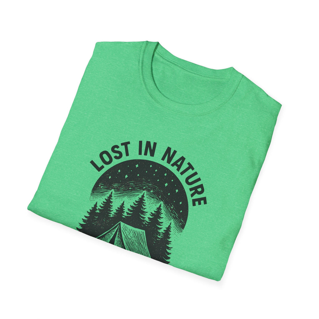 Lost in Nature T-Shirt | Outdoor Adventure Graphic Tee