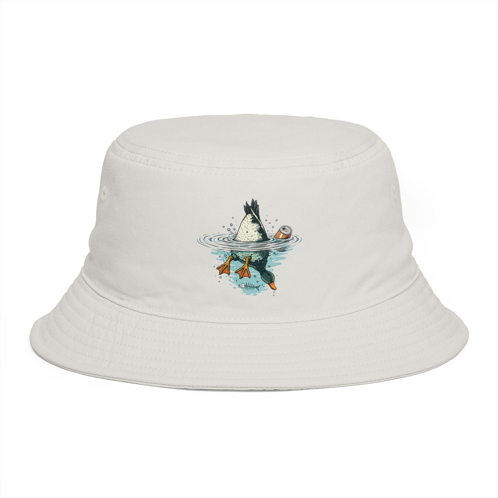 Bucket Hat | Bottoms Up Diving Duck Sun Hat