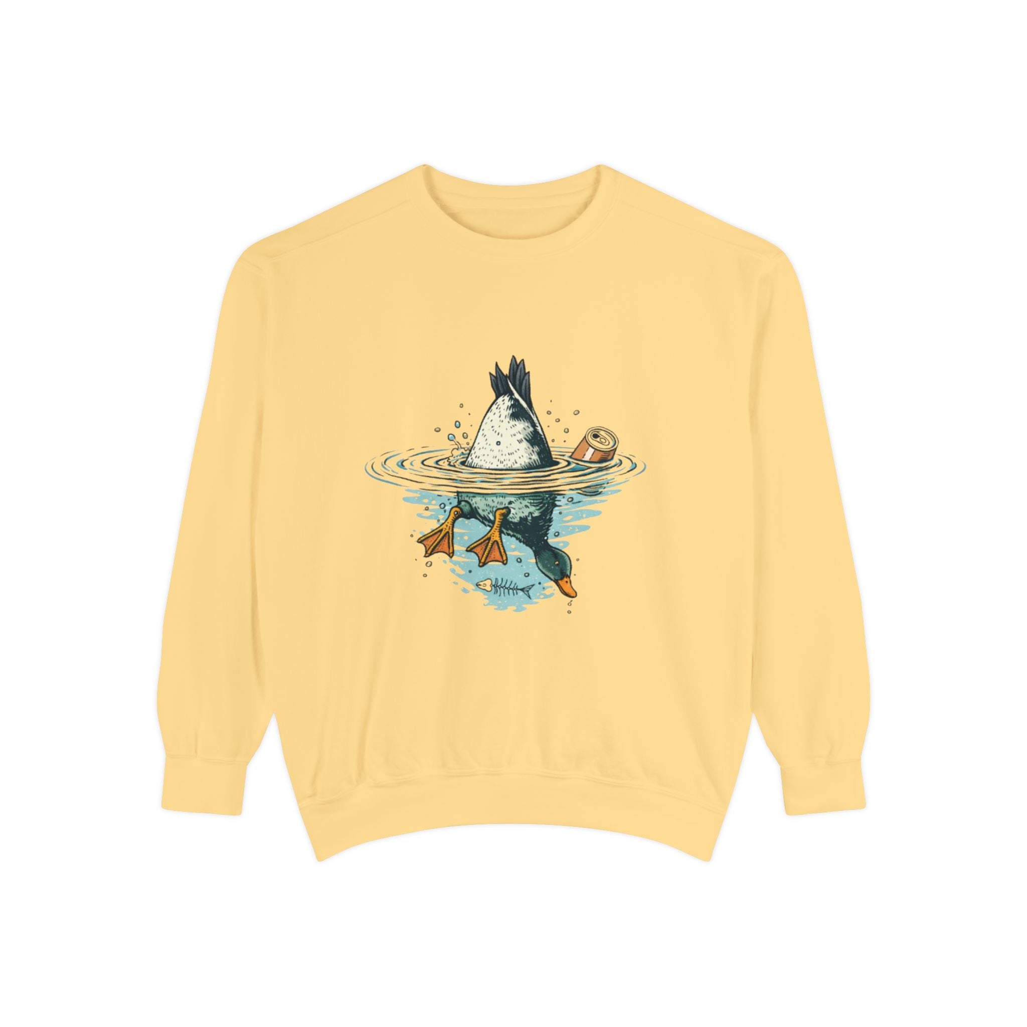 Bottoms Up Duck Dive Sweatshirt
