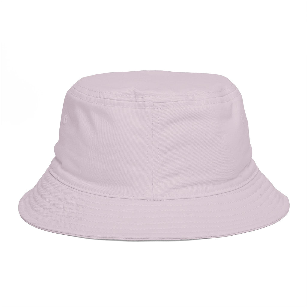 Mountain Sunset Bucket Hat | Retro Outdoor Hiking Patch