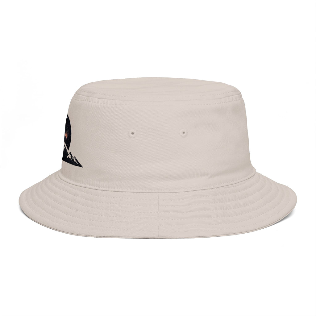 Mountain Night Sky Bucket Hat