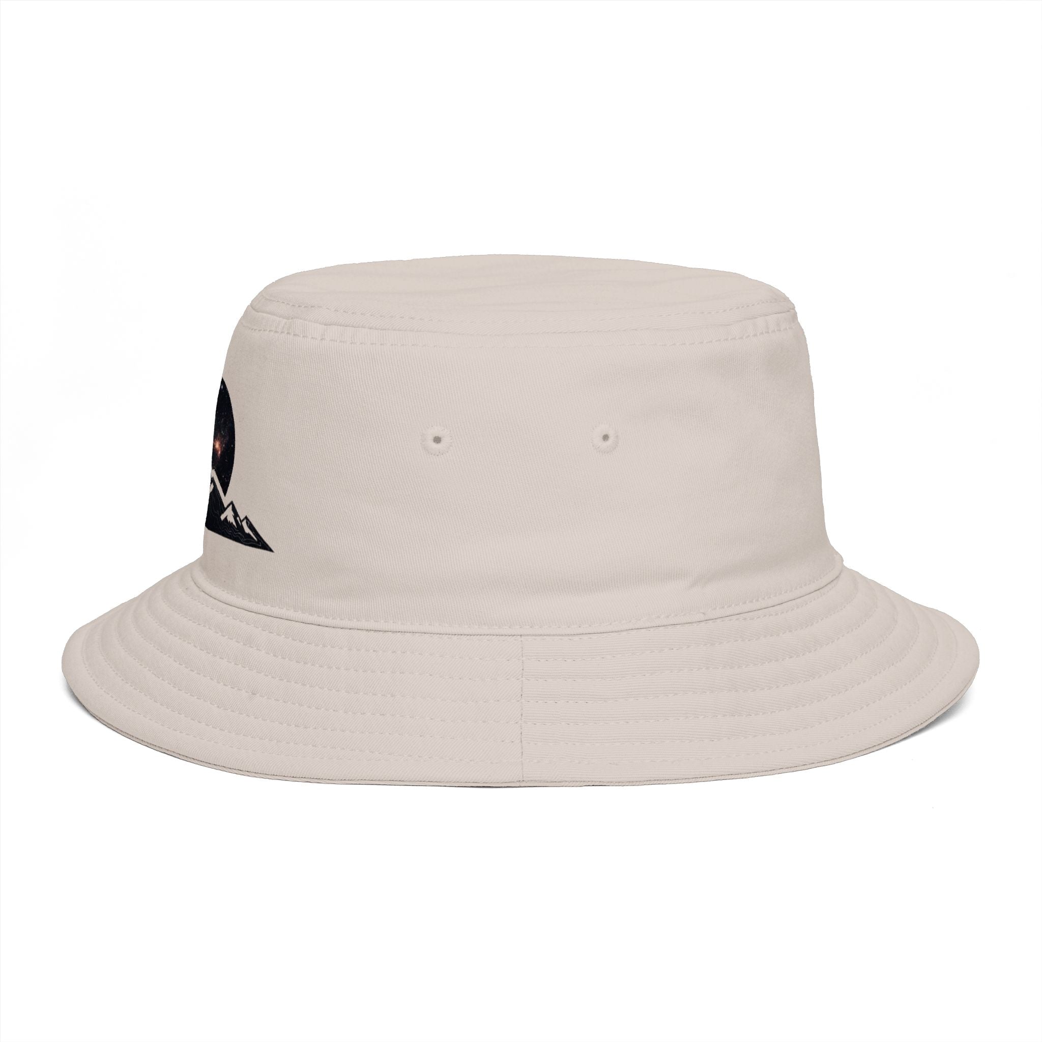 Mountain Night Sky Bucket Hat