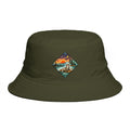 Galaxy Otter Bucket Hat | Space Otter Print Bucket Hat