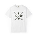 Outdoor Adventure T-Shirt | Forest Wildlife Arrows Design