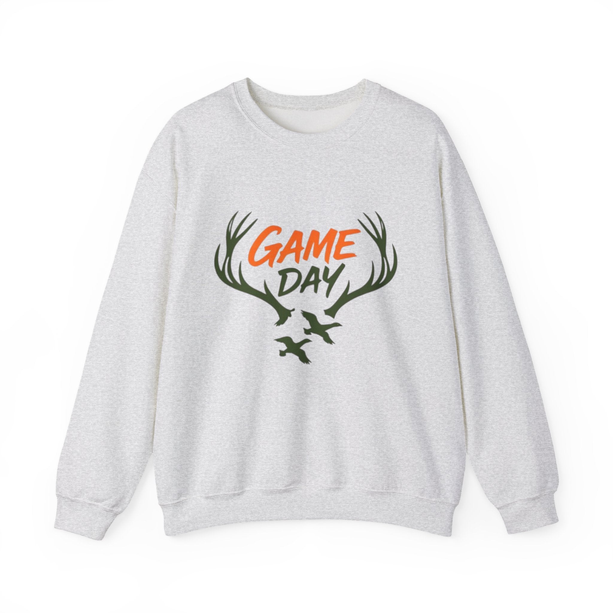 Game Day Sweatshirt | Hunting Bucks & Ducks Crewneck