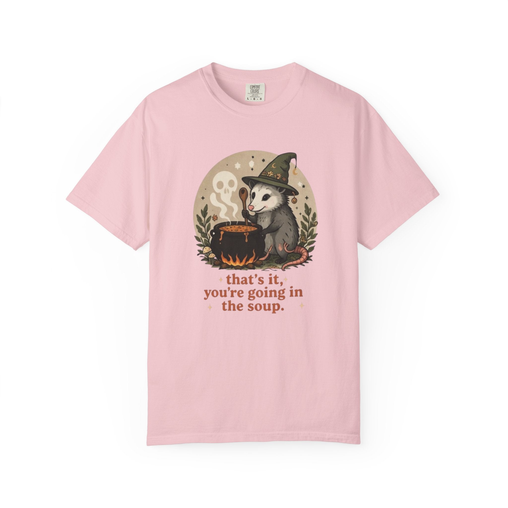 Opossum "Thats It, You're Going in the Soup" T-Shirt