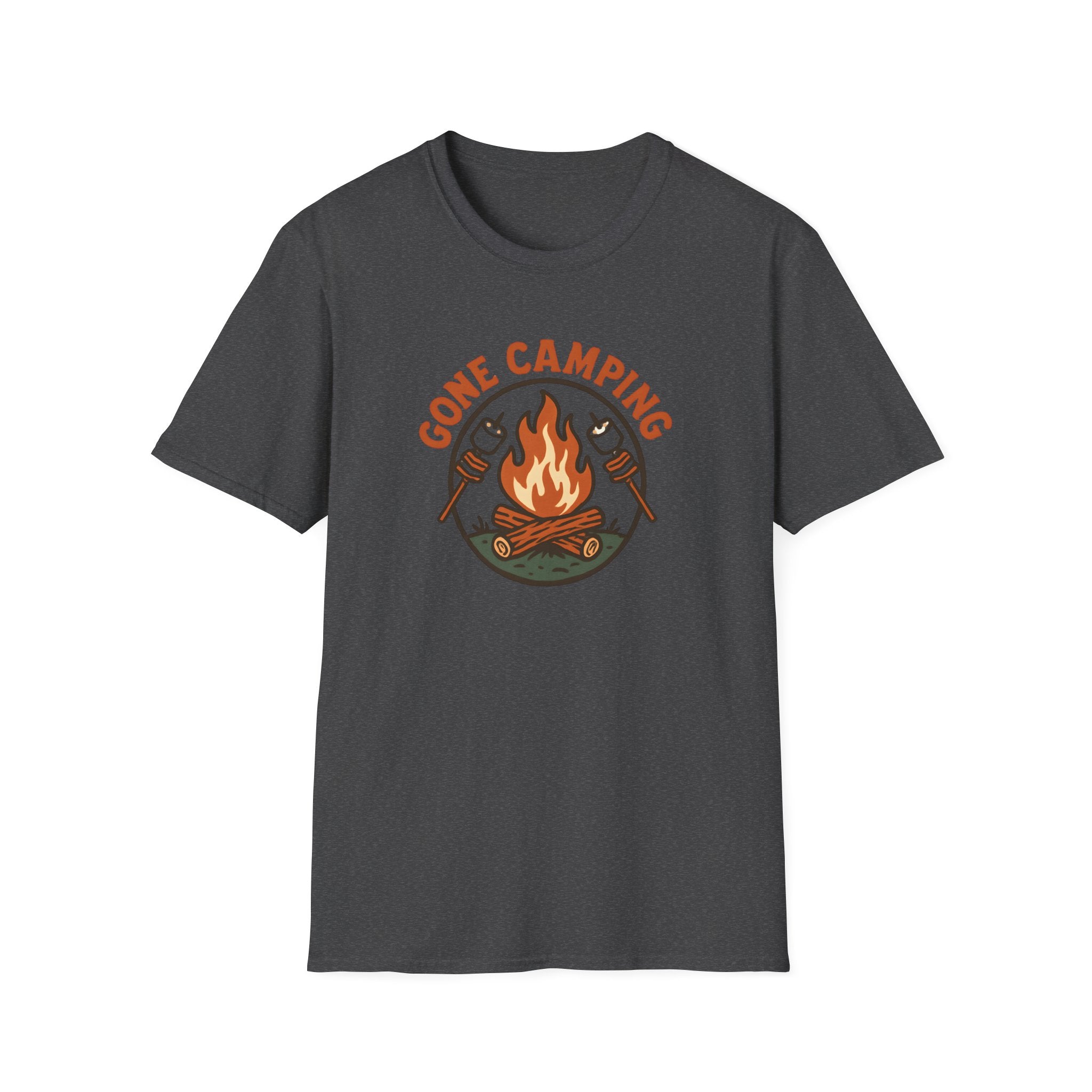 Gone Camping Campfire T-Shirt