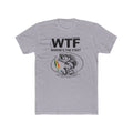 WTF Where's The Fish? Fishing Graphic Tee | Bass Angler Shirt