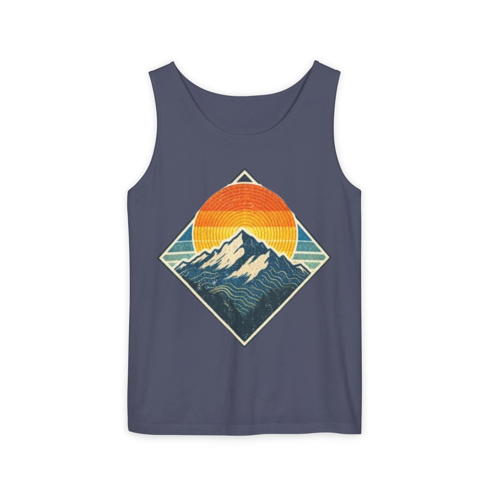 Mountain Sunset Tank Top