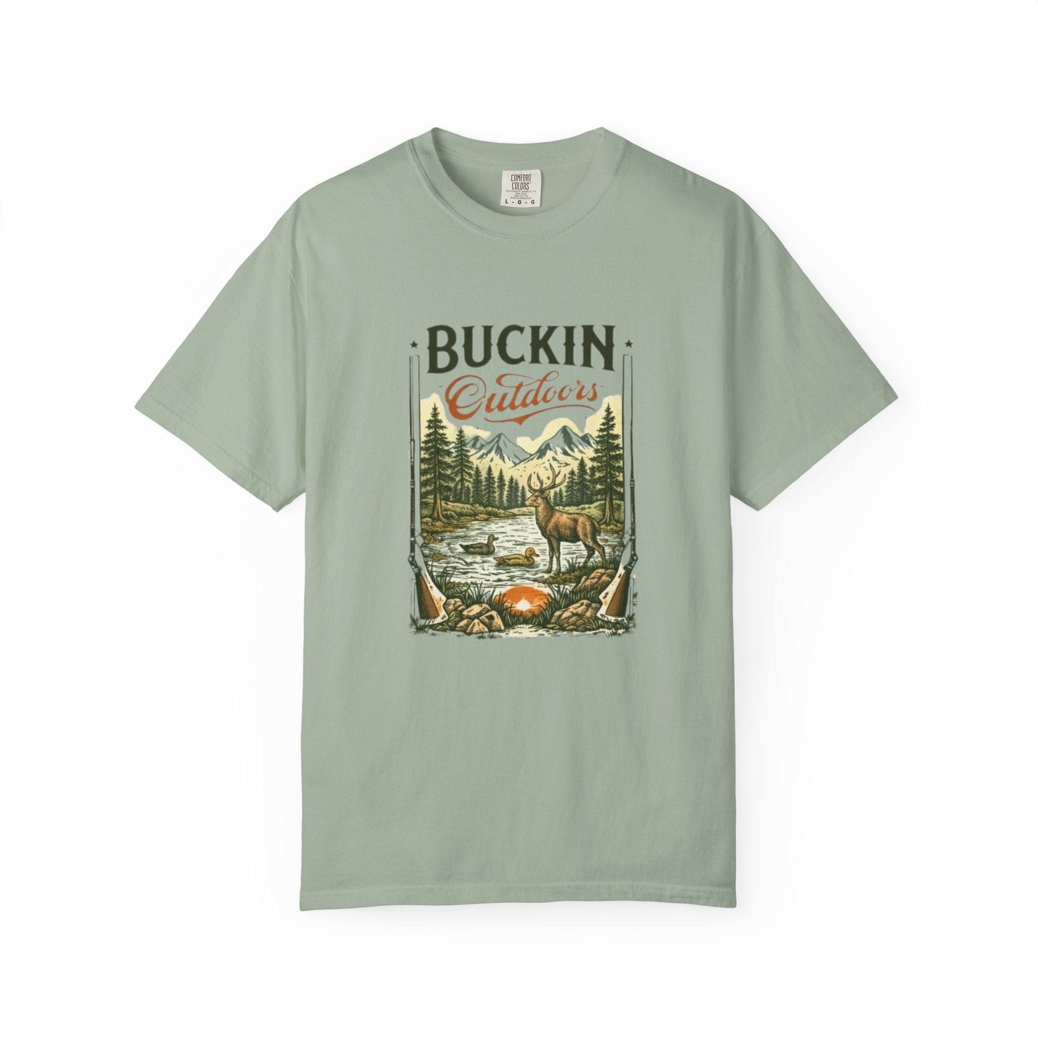 Outdoor Hunting T-Shirt | Buckin Outdoors Graphic Tee
