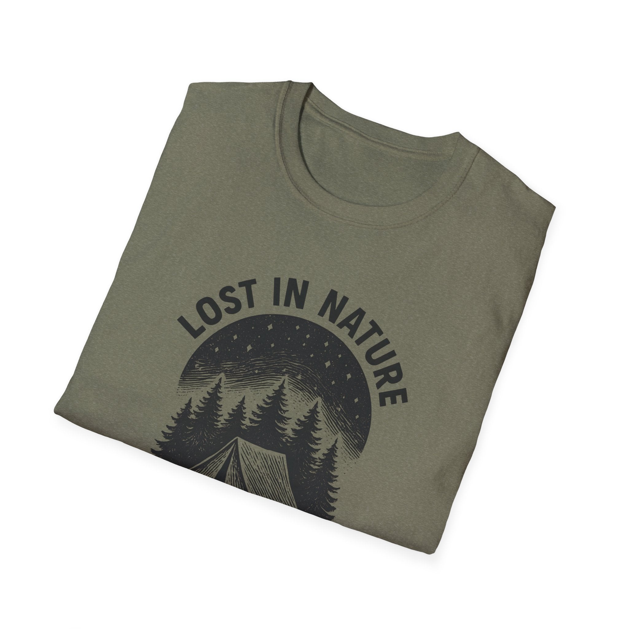 Lost in Nature T-Shirt | Outdoor Adventure Graphic Tee