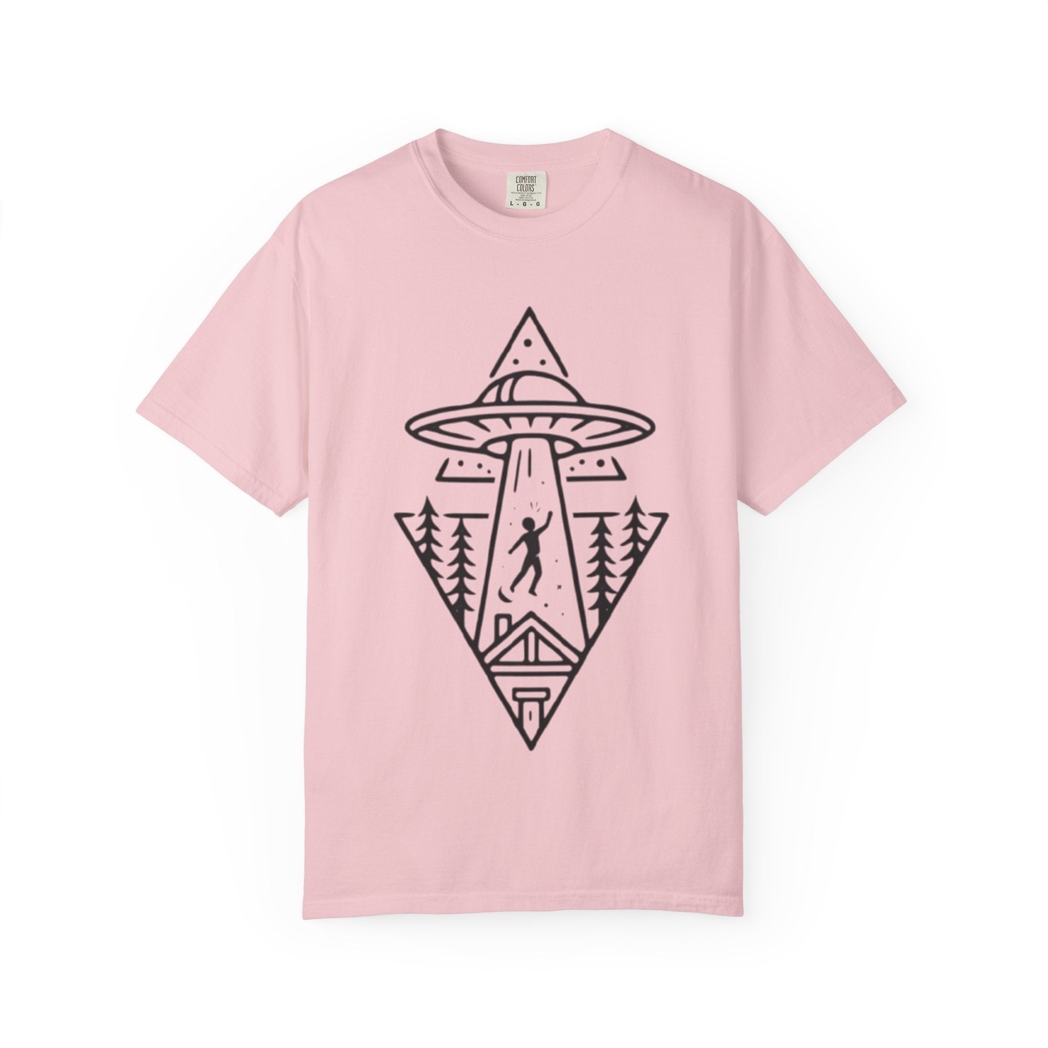 Alien Abduction Graphic T-Shirt