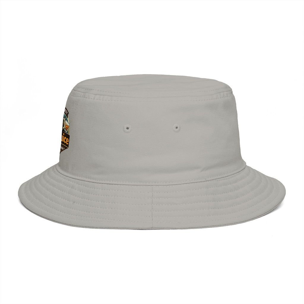 Dad Juice Bucket Hat | "Worlds Finest" Beer Graphic Casual Dad Cap