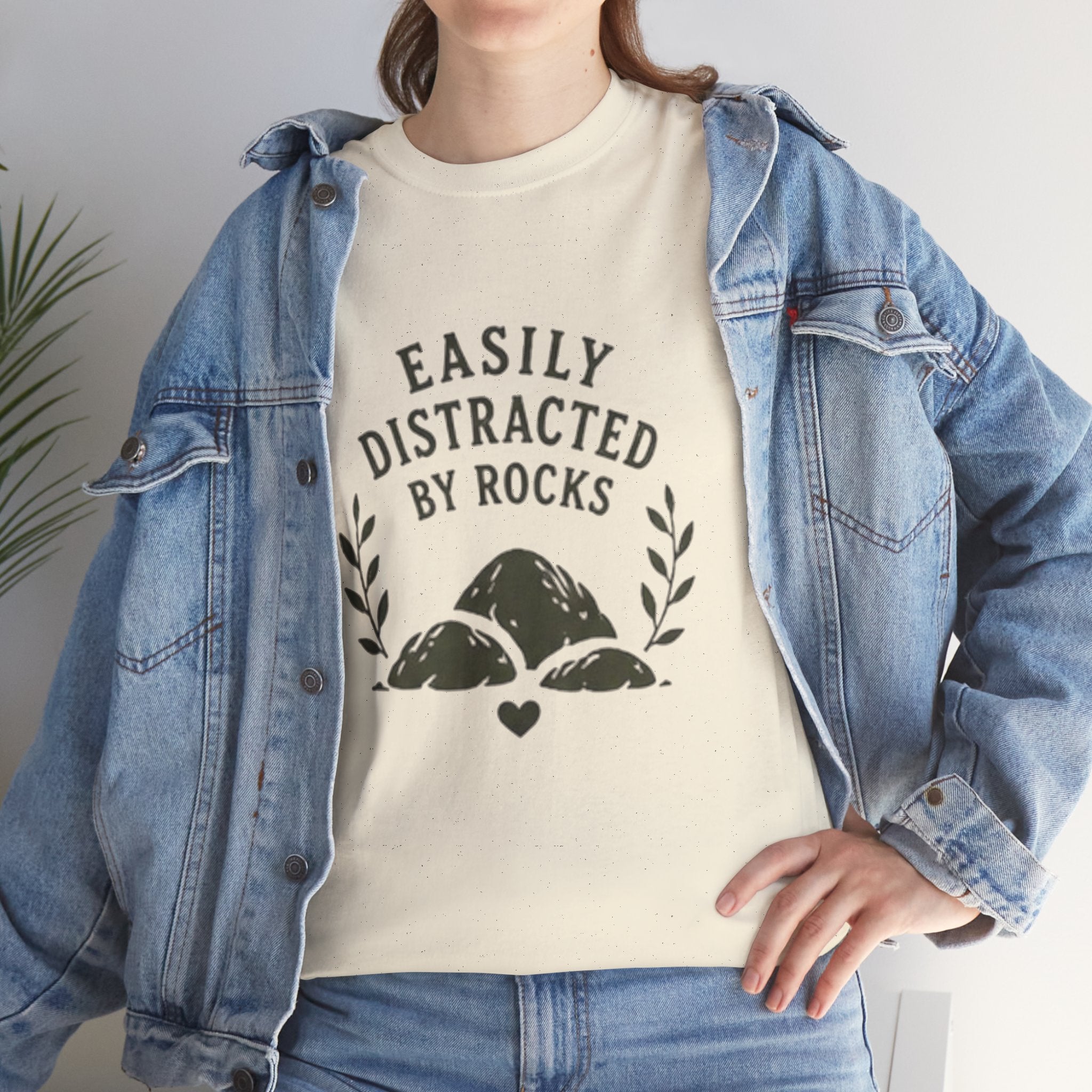 Easily Distracted By Rocks T-Shirt