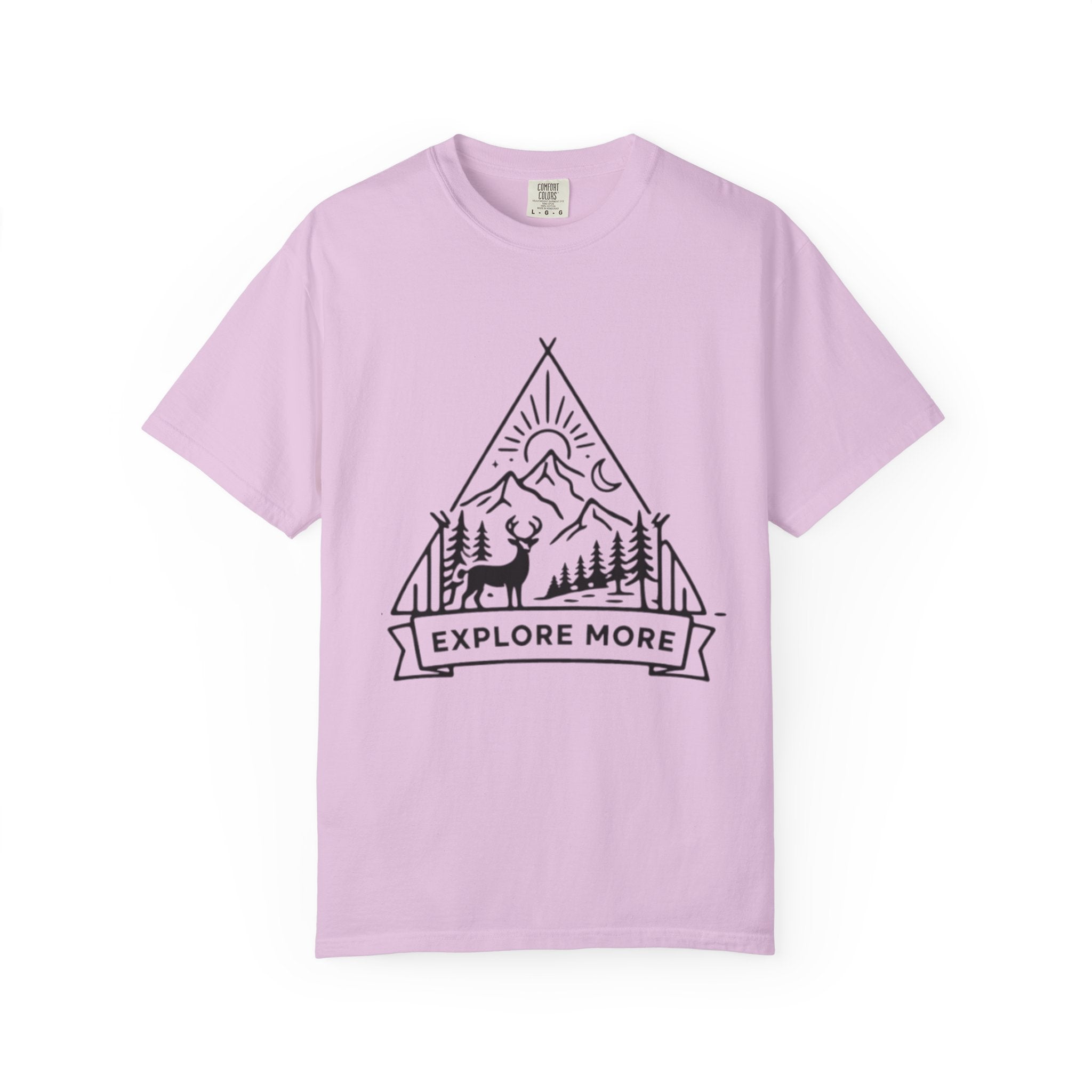 Explore More T-Shirt | Outdoor Adventure Graphic Tee