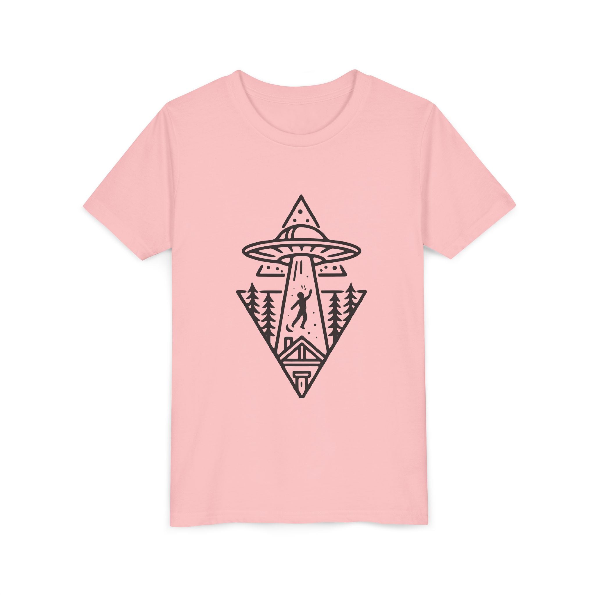 Youth Tee | UFO Abduction Adventure Graphic
