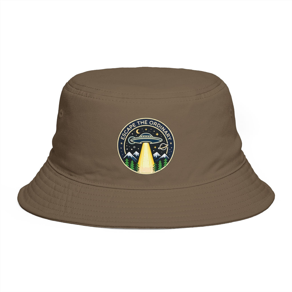 Escape the Ordinary Bucket Hat | UFO Forest Adventure Hat