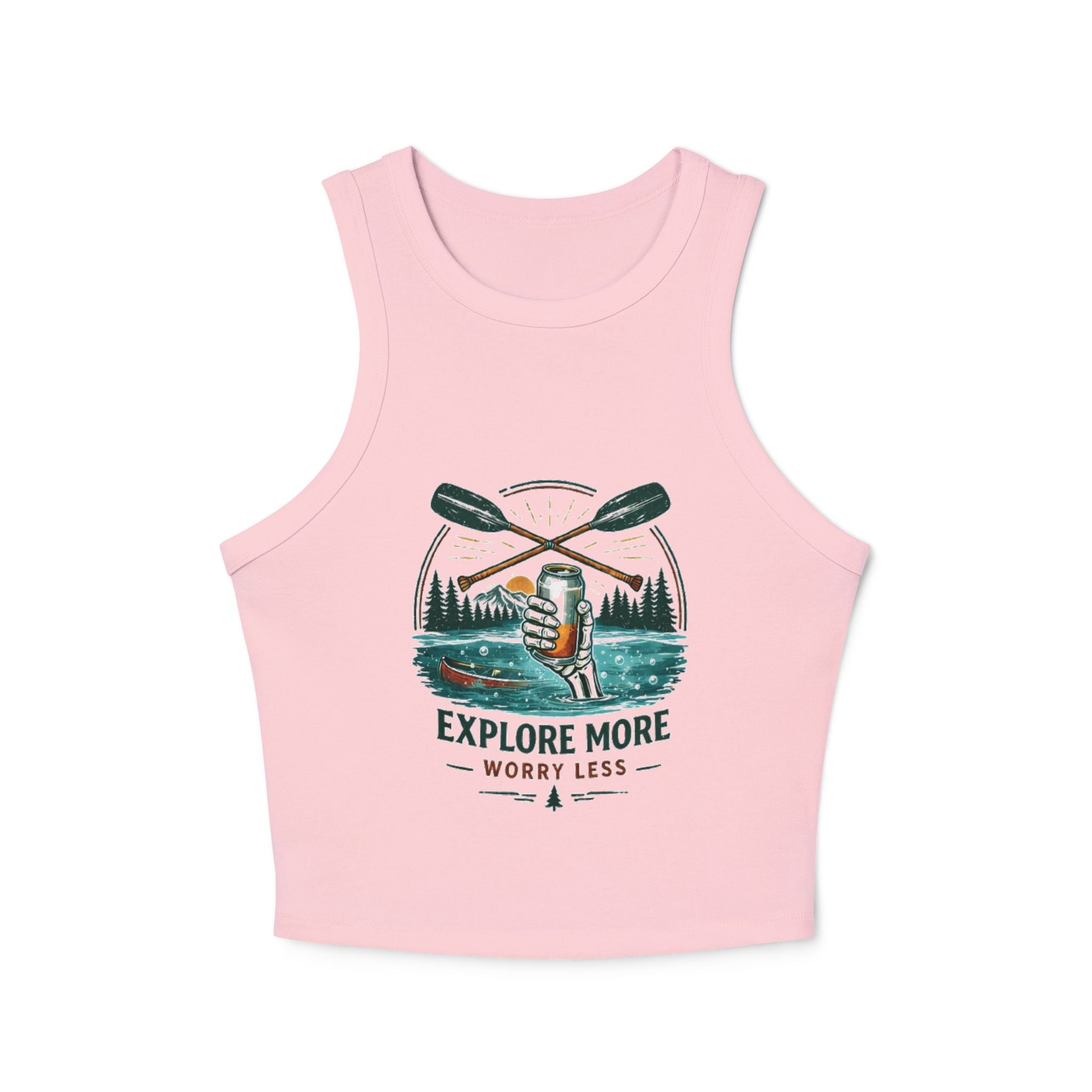 Explore More Worry Less Tank Top