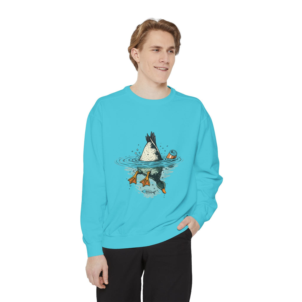 Bottoms Up Duck Dive Sweatshirt