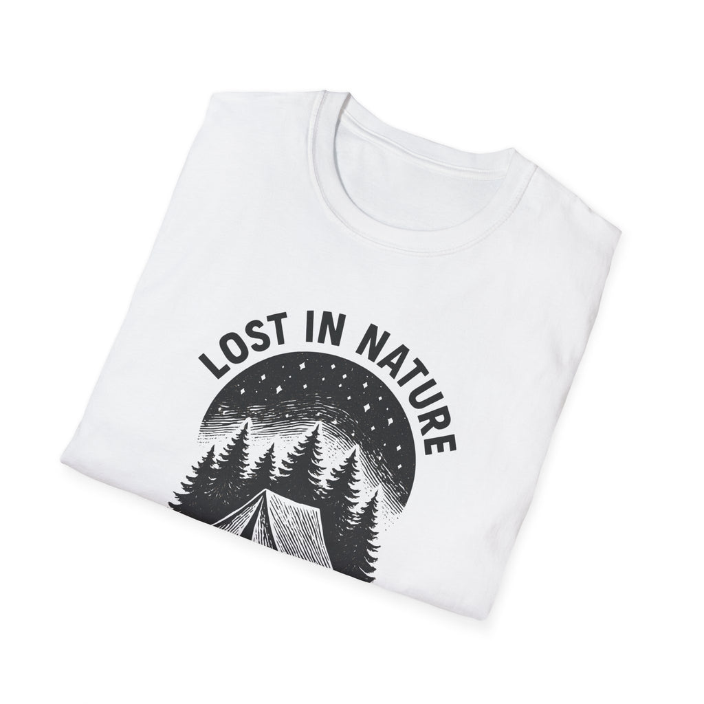 Lost in Nature T-Shirt | Outdoor Adventure Graphic Tee