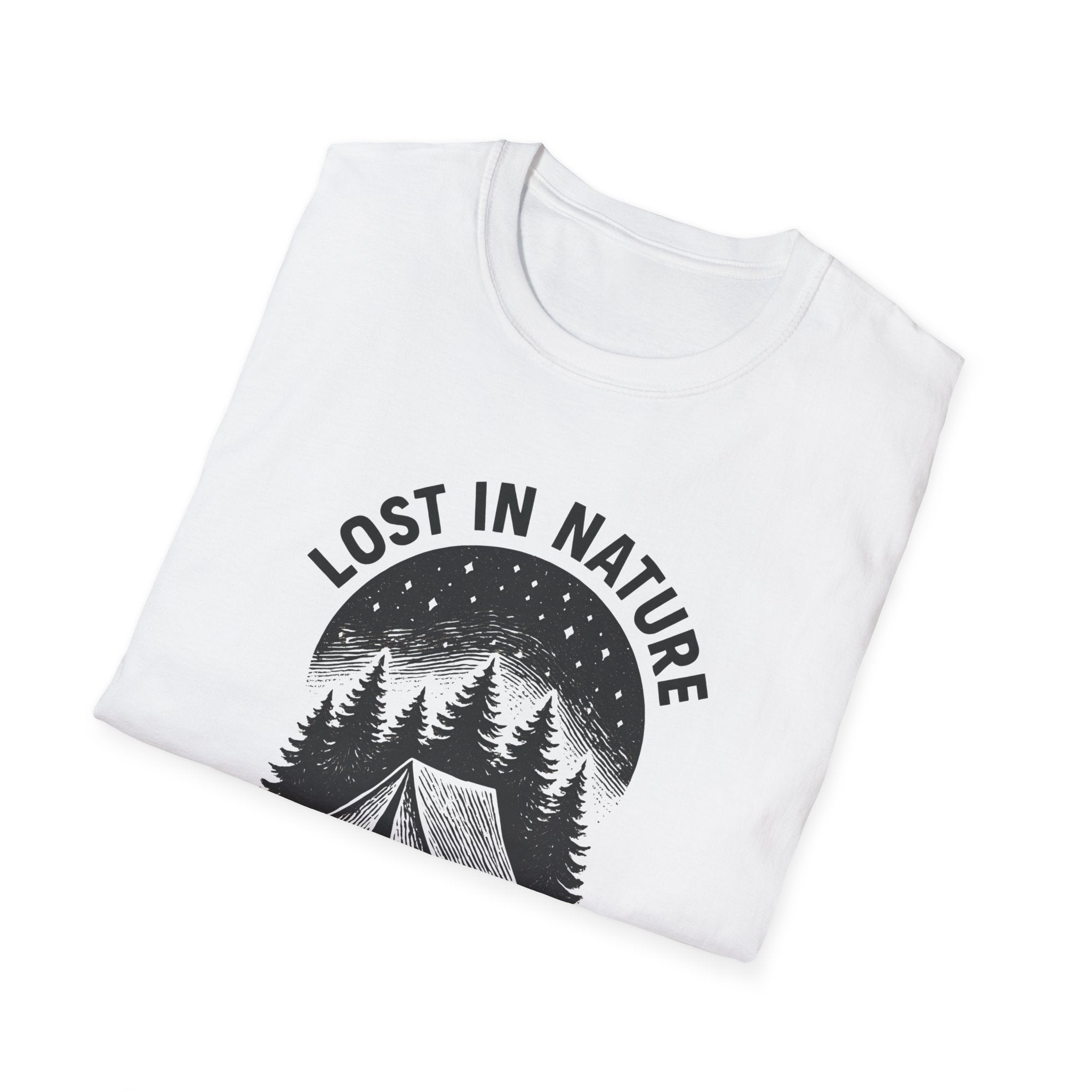 Lost in Nature T-Shirt | Outdoor Adventure Graphic Tee