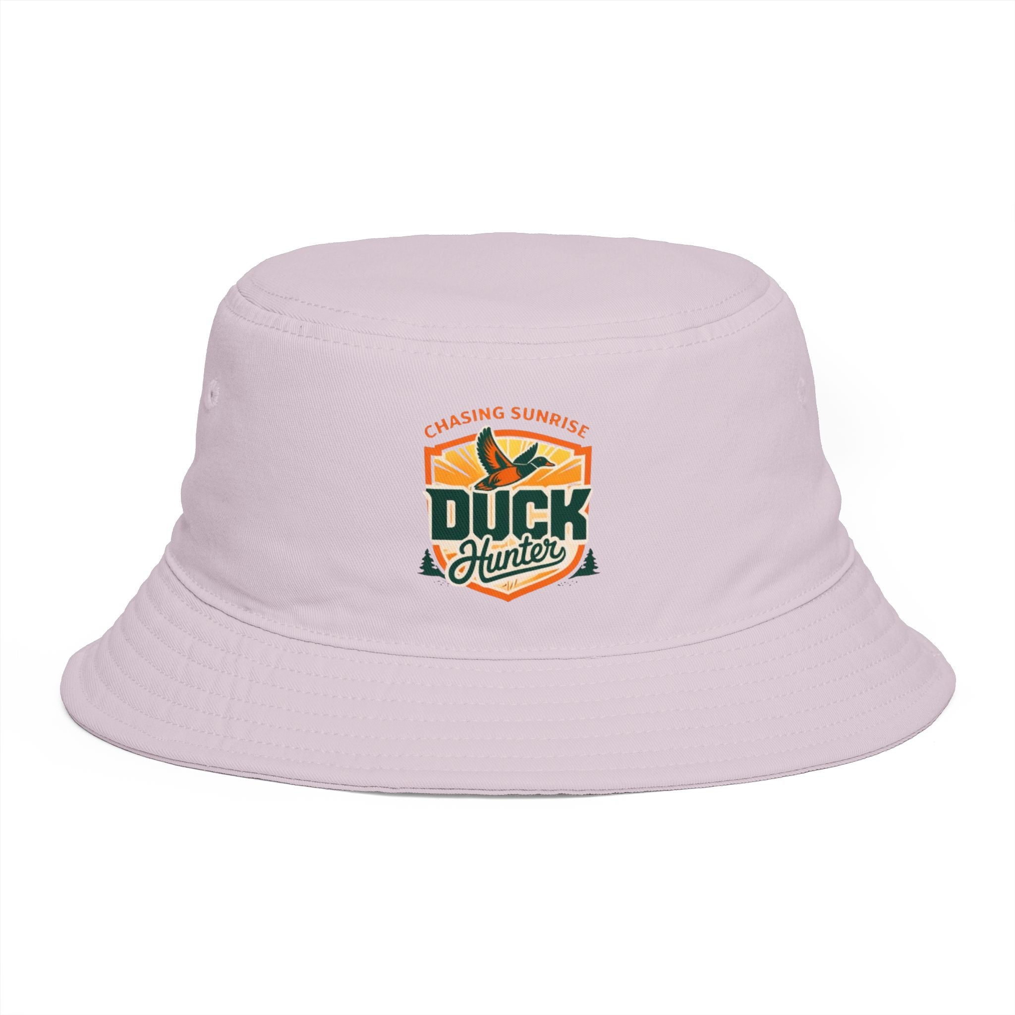 Duck Hunter Bucket Hat | "Chasing Sunrise" Outdoor Hunting Cap