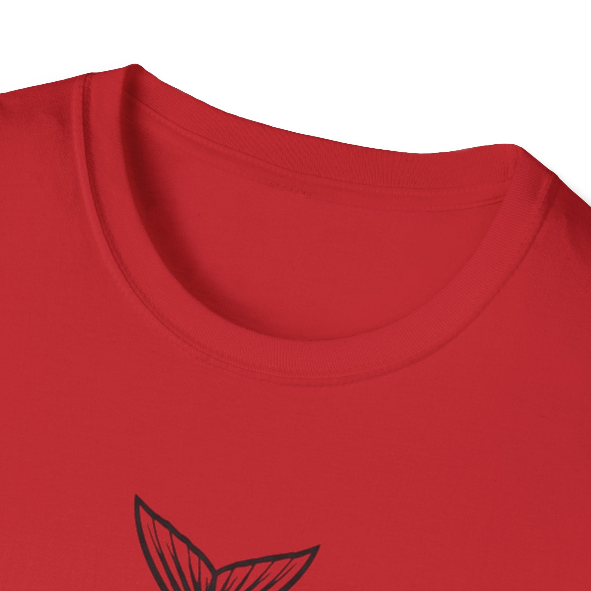 Fish Skeleton Graphic T-Shirt | Minimal Fish Tee