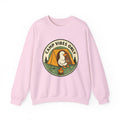 Camp Vibes Crewneck Sweatshirt | Cozy Camping Duck Graphic