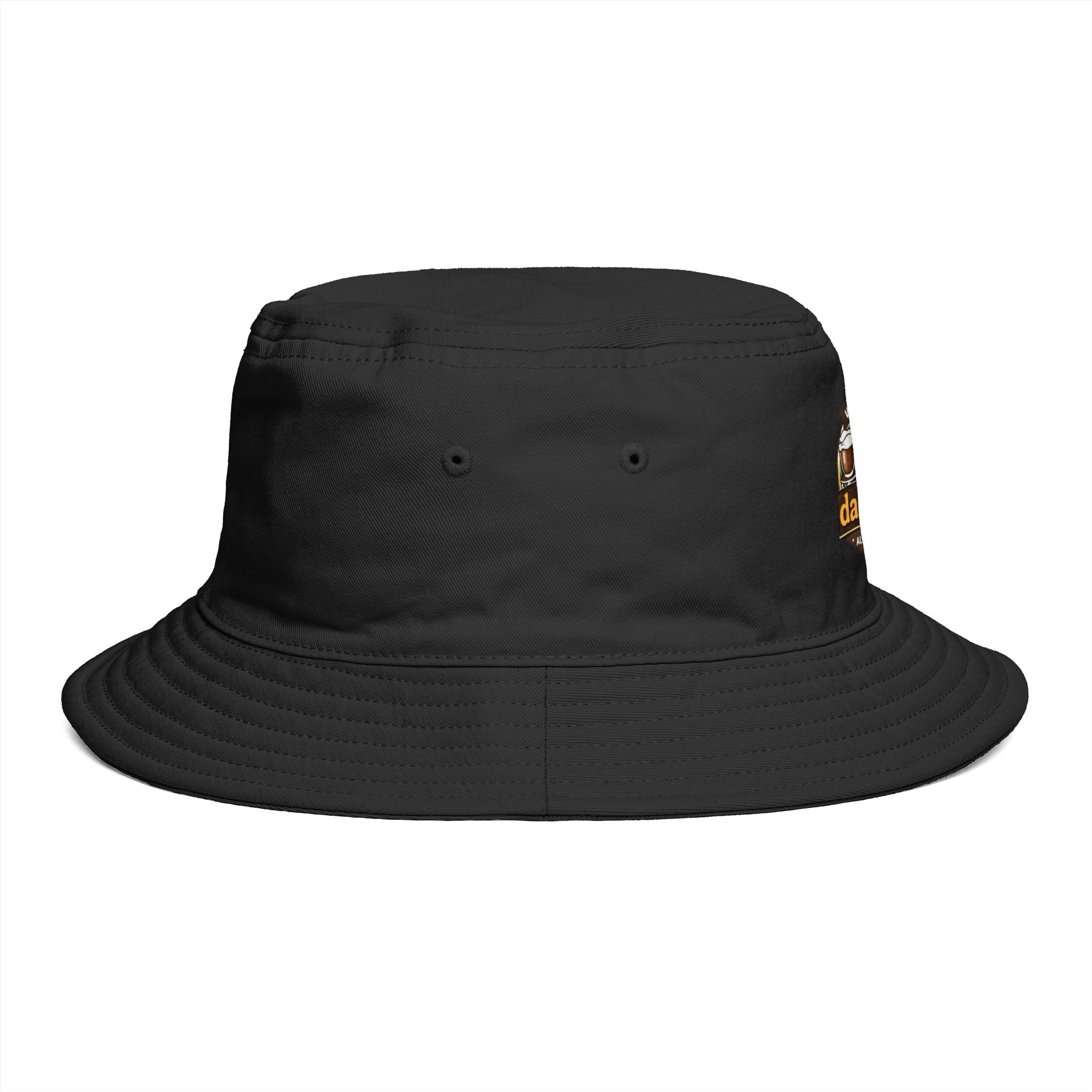 Dad Juice Bucket Hat | "Worlds Finest" Beer Graphic Casual Dad Cap
