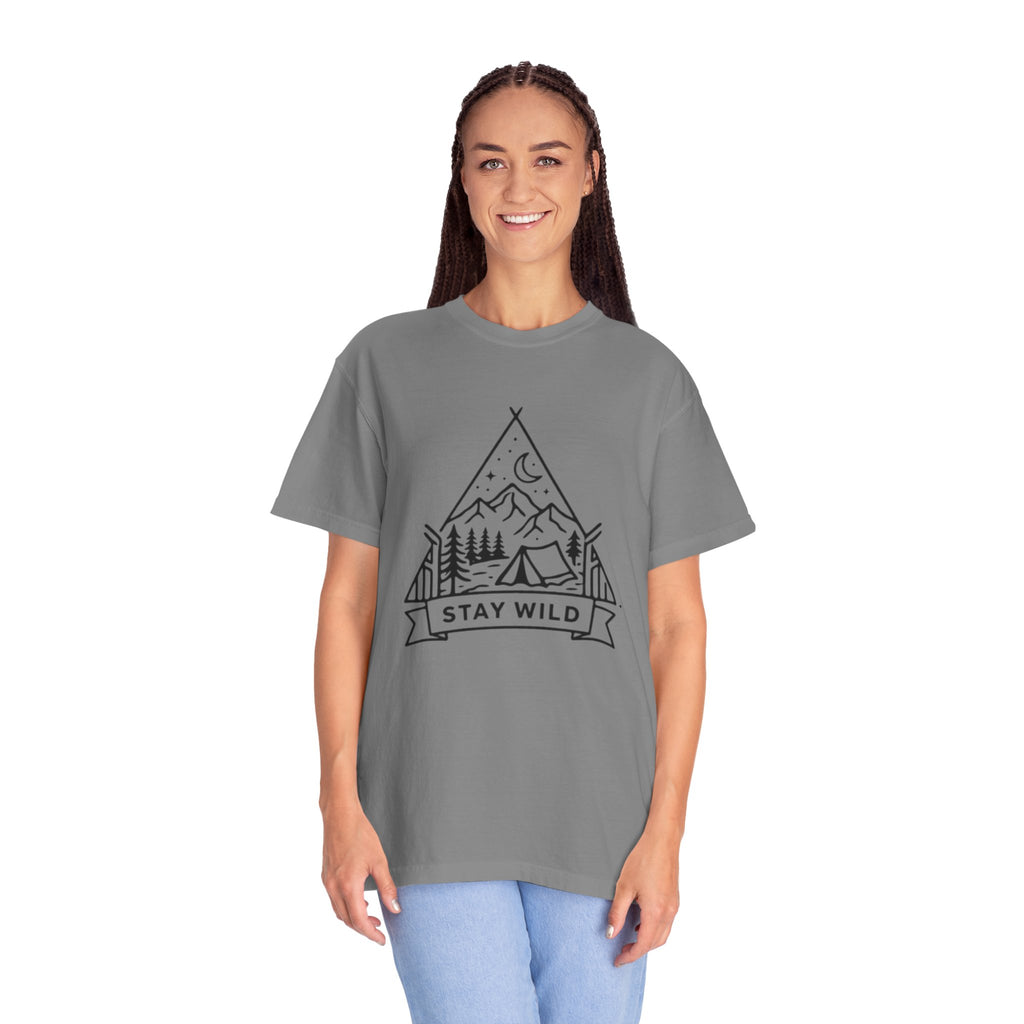 Stay Wild Camping T-Shirt