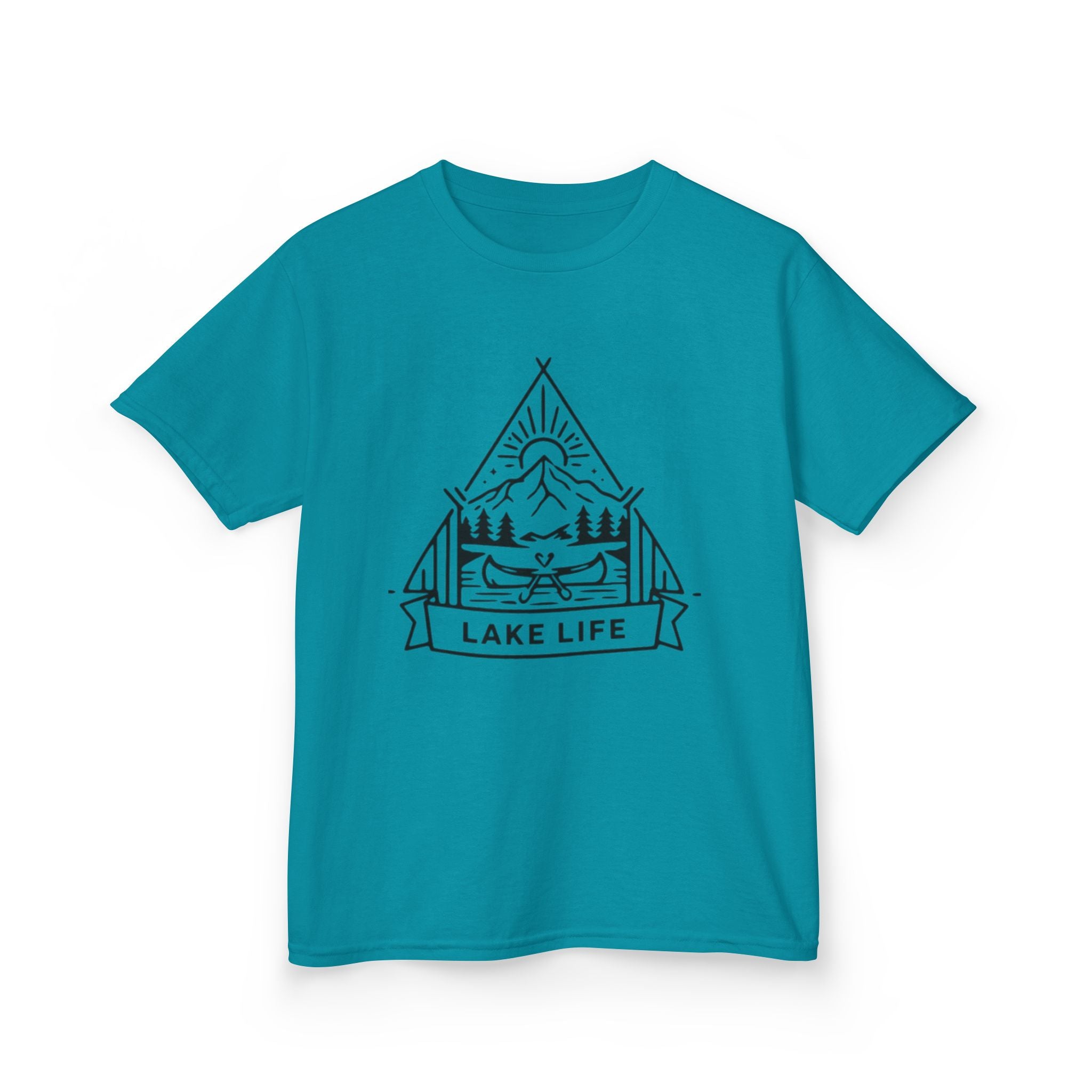 Kids Tee | Lake Life Outdoor Adventure Graphic