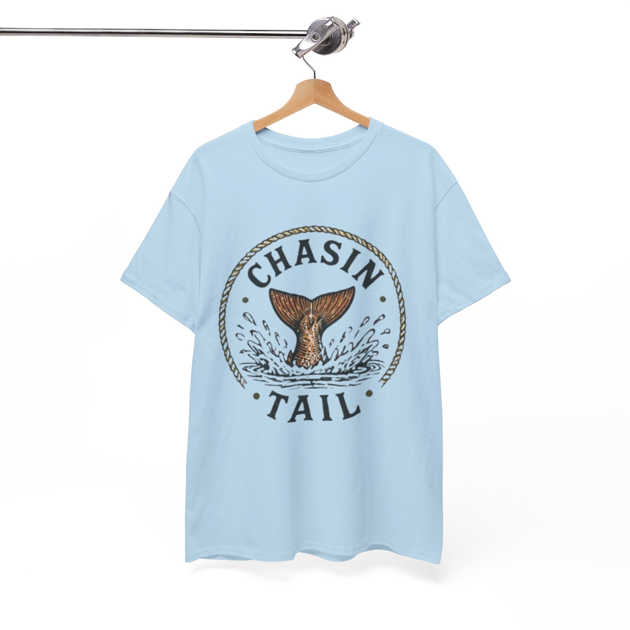 Chasin Tail Fish Tail Graphic Tee