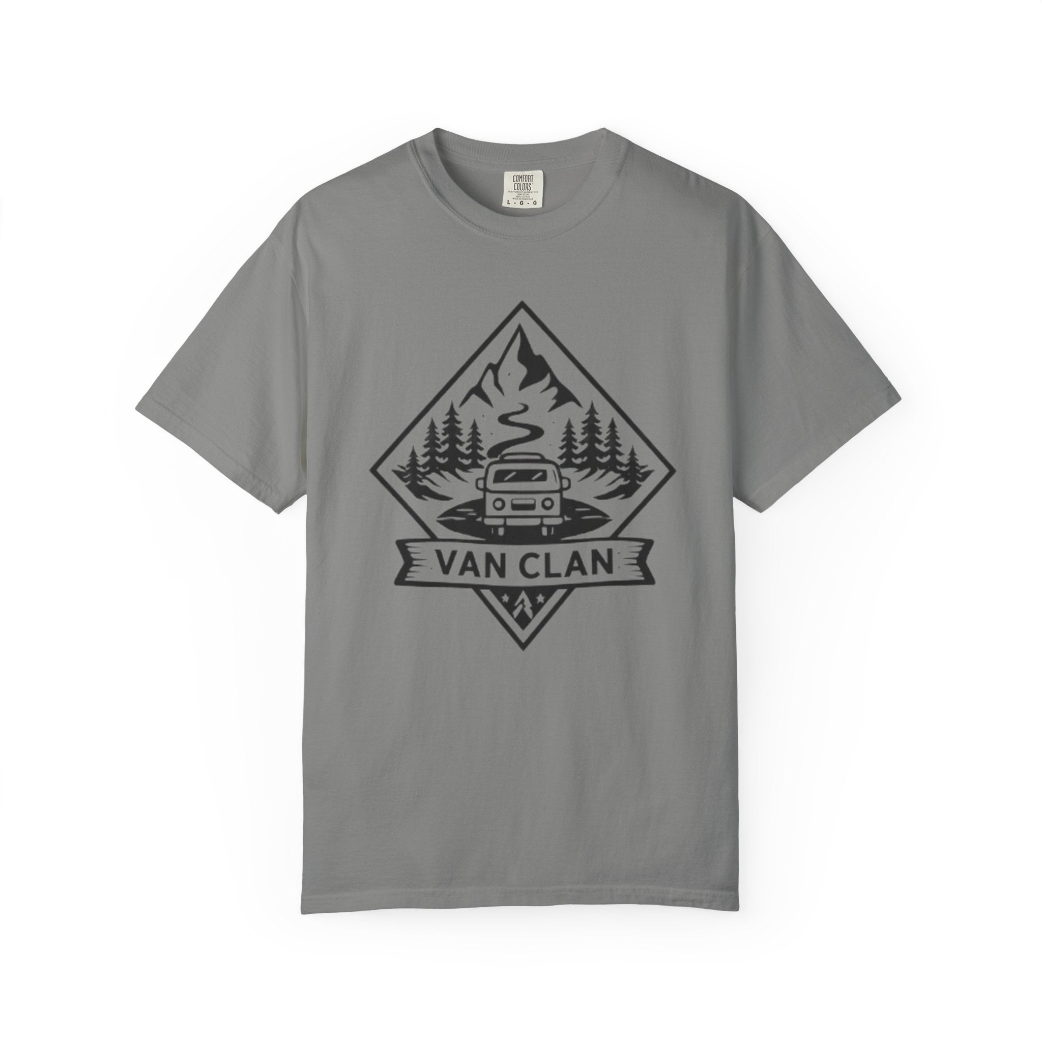 Van Clan Adventure T-Shirt | Camping Van Graphic Tee