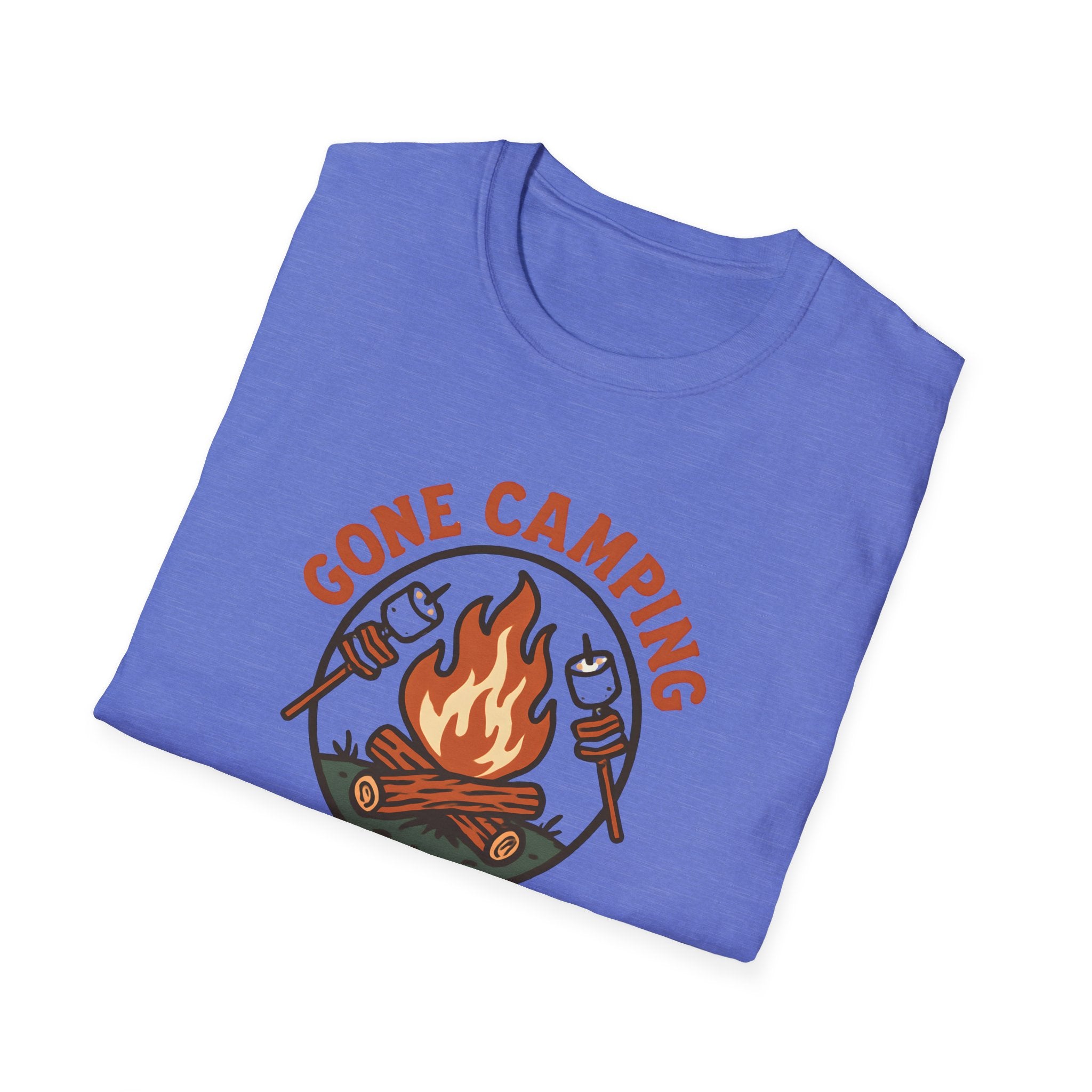 Gone Camping Campfire T-Shirt