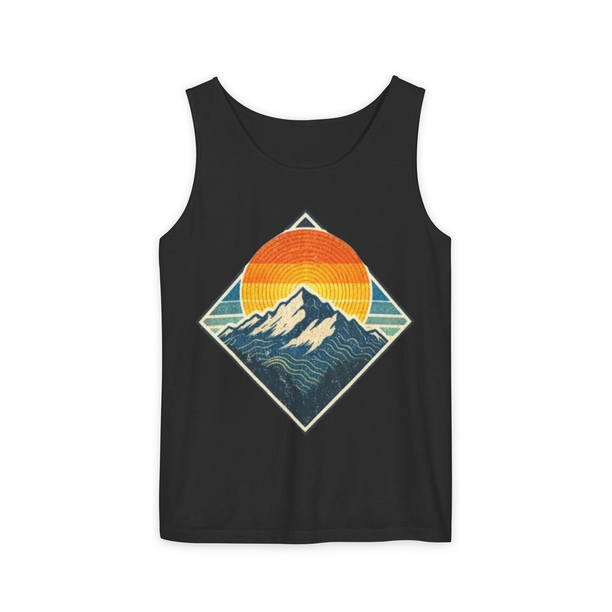 Mountain Sunset Tank Top