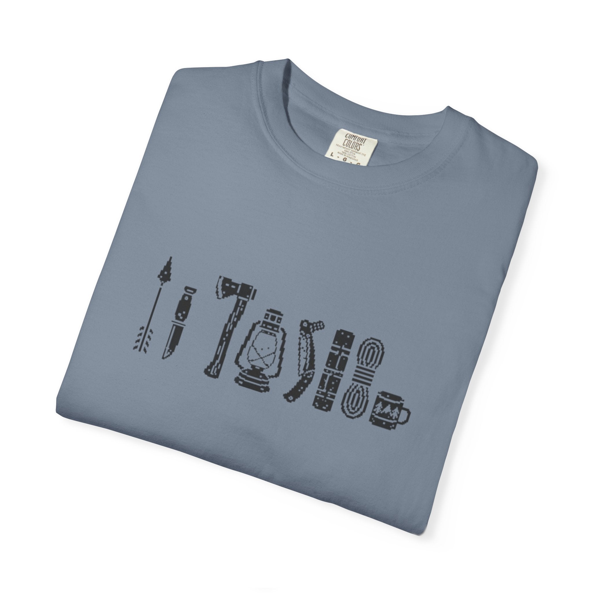 Outdoorsman Camp Tools T-Shirt | Gift for Dad