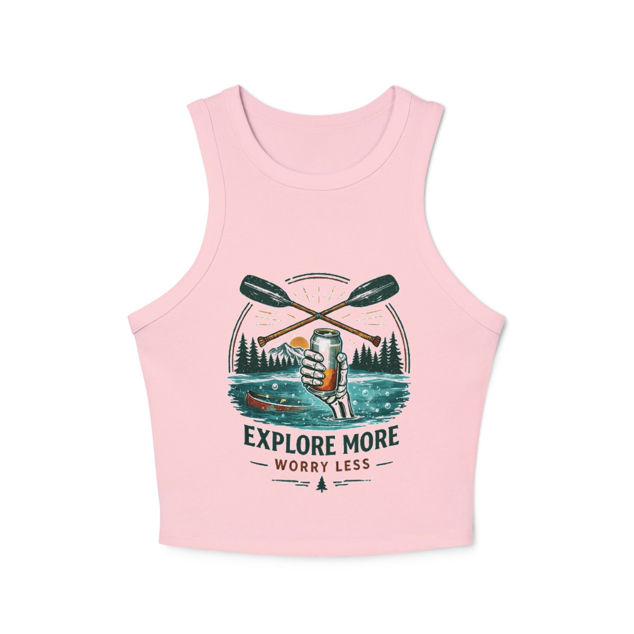 Explore More Worry Less Tank Top
