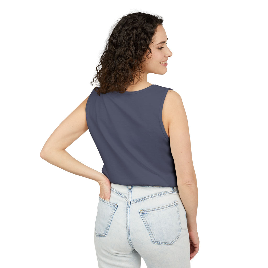 Snowboarding Mountain Goggles Tank Top
