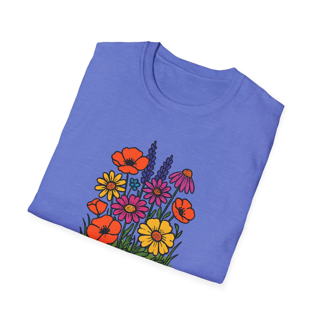 Colorful Flower Bouquet T-Shirt